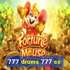 777 drums 777 cc